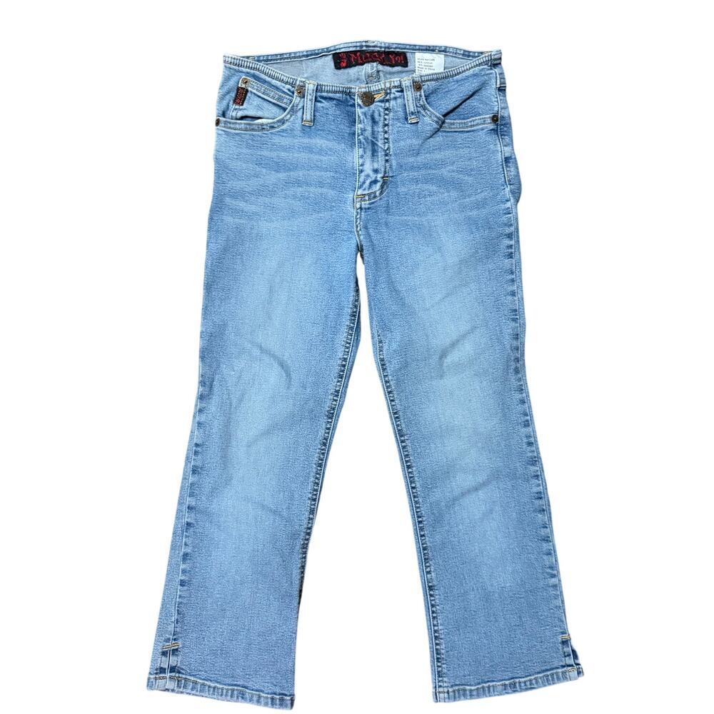 Vintage 90s Mudd YO Capri Jeans Junior Size 1